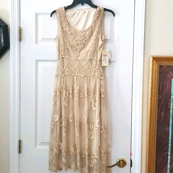 Reba Dresses Reba New Lace Dress Can Dress Up Or Down Poshmark